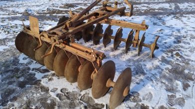 Talerzówka Brona Talerzowa 2 m Famarol Słupsk 2x10