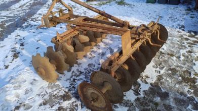 Talerzówka Brona Talerzowa 2 m Famarol Słupsk 2x10