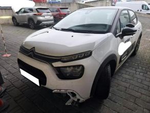 Citroen C3 III Citroën C3 1.2 83KM NISKI PRZEBIEG 40371 km!