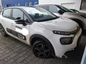 Citroen C3 III Citroën C3 1.2 83KM NISKI PRZEBIEG 40371 km!