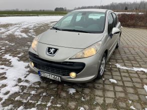 Peugot 207 1.6 benzyna 149 tys przebiegu