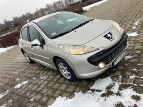 Peugot 207 1.6 benzyna 149 tys przebiegu