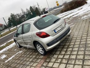 Peugot 207 1.6 benzyna 149 tys przebiegu