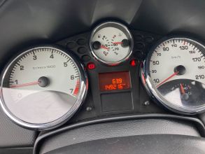 Peugot 207 1.6 benzyna 149 tys przebiegu