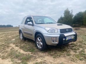 Toyota Rav 4 2003 rok 2.0 diesel