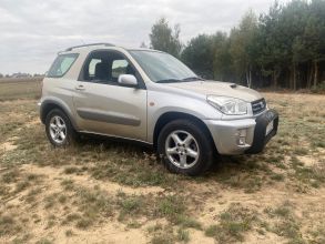 Toyota Rav 4 2003 rok 2.0 diesel