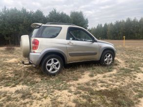 Toyota Rav 4 2003 rok 2.0 diesel