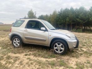 Toyota Rav 4 2003 rok 2.0 diesel