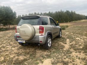 Toyota Rav 4 2003 rok 2.0 diesel