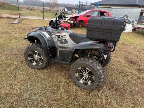 Quad TGB 550 2017 rok