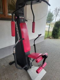 Atlas do cwiczeń Kettler multitrainer 80 kg