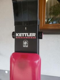 Atlas do cwiczeń Kettler multitrainer 80 kg