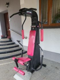 Atlas do cwiczeń Kettler multitrainer 80 kg