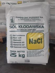 Sól kłodawska - naturalna, paszowa