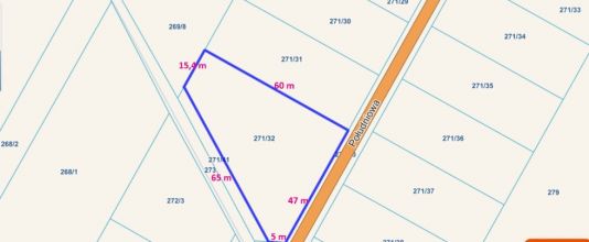 Działki budowlane powiecie k. KOŁA