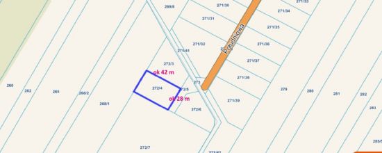 Działki budowlane powiecie k. KOŁA