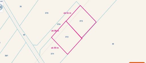 Działki budowlane - Budki Stare k. KOŁA