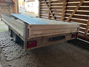 Przyczepa dmc 2700
