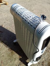 Nowy grzejnik olejowy