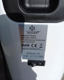 Nowy grzejnik olejowy