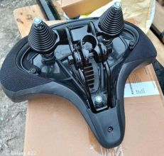 Siodelko spręzynowe do rowera