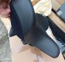 Siodelko spręzynowe do rowera