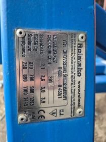 Agregat ścierniskowy/gruber Rolmako U453/1