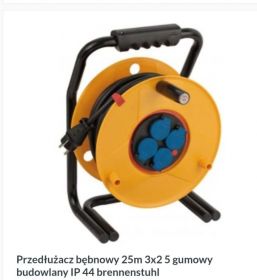 Przedłużacz budowlany