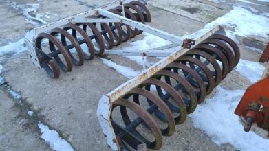 Wały Wał Spiralny Doprawiający Uprawowy