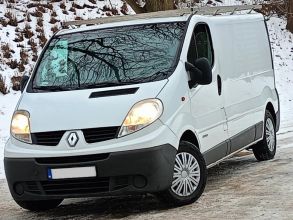 Ładny Trafic Long 2,5DCI-145KM/ 2010rok/...