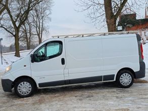 Ładny Trafic Long 2,5DCI-145KM/ 2010rok/...