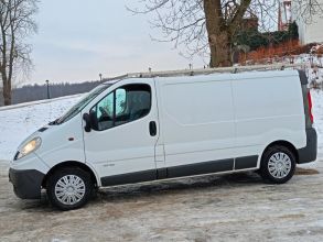 Ładny Trafic Long 2,5DCI-145KM/ 2010rok/...