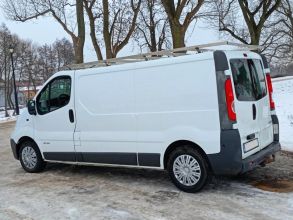 Ładny Trafic Long 2,5DCI-145KM/ 2010rok/...