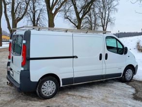 Ładny Trafic Long 2,5DCI-145KM/ 2010rok/...