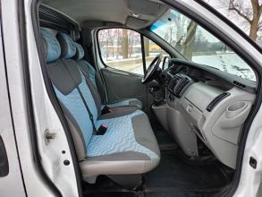 Ładny Trafic Long 2,5DCI-145KM/ 2010rok/...