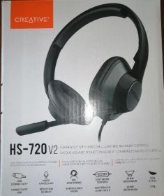 Słuchawki Creative oraz Mysz Gamingowa