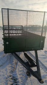 Rozrzutnik Jednoosiowy 3,5t