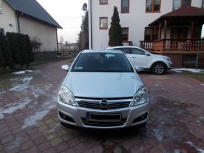 OPEL ASTRA H 1,6 benz. 2008 r. 5 drzwi KLIMATRONIK I...