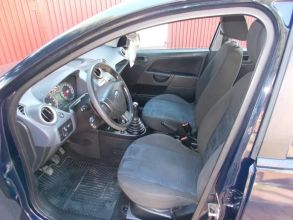 FORD FIESTA 1,3 benz. 2007 r. 5 drzwi KLIMATYZ. hak...
