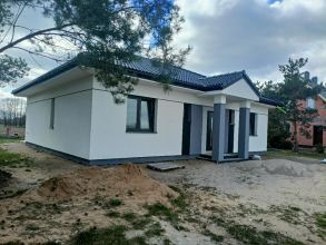 Elewacje, Docieplenia budynków, Wdmuchiwanie wełny