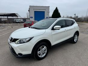 Nissan Qashqai 1.2 BENZYNA Klimatronik Nawigacja Kamera...