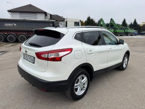Nissan Qashqai 1.2 BENZYNA Klimatronik Nawigacja Kamera...