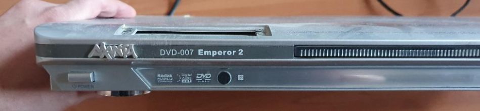 DVD Manta Emperor 2
