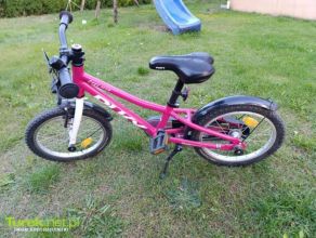 Rower dziecięcy PUKY Cyke 16