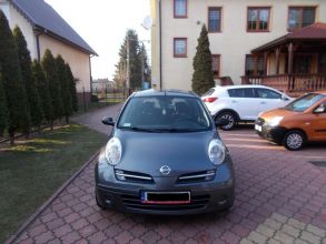 NISSAN MICRA 1,2 benz. 2010 r. 5 drzwi KLIMAT. mały...