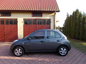 NISSAN MICRA 1,2 benz. 2010 r. 5 drzwi KLIMAT. mały...