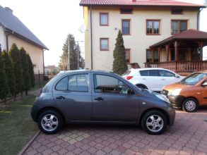 NISSAN MICRA 1,2 benz. 2010 r. 5 drzwi KLIMAT. mały...