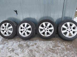 Komplet Alufelg. R15 185/60