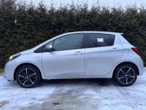Toyota Yaris III 2016 rok 24 tys.km