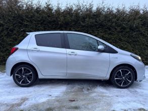 Toyota Yaris III 2016 rok 24 tys.km